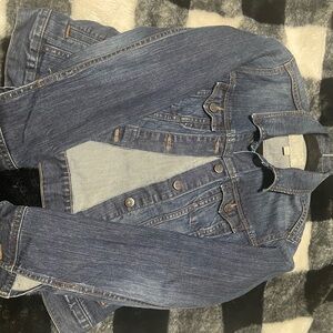 Dark denim jacket sz M